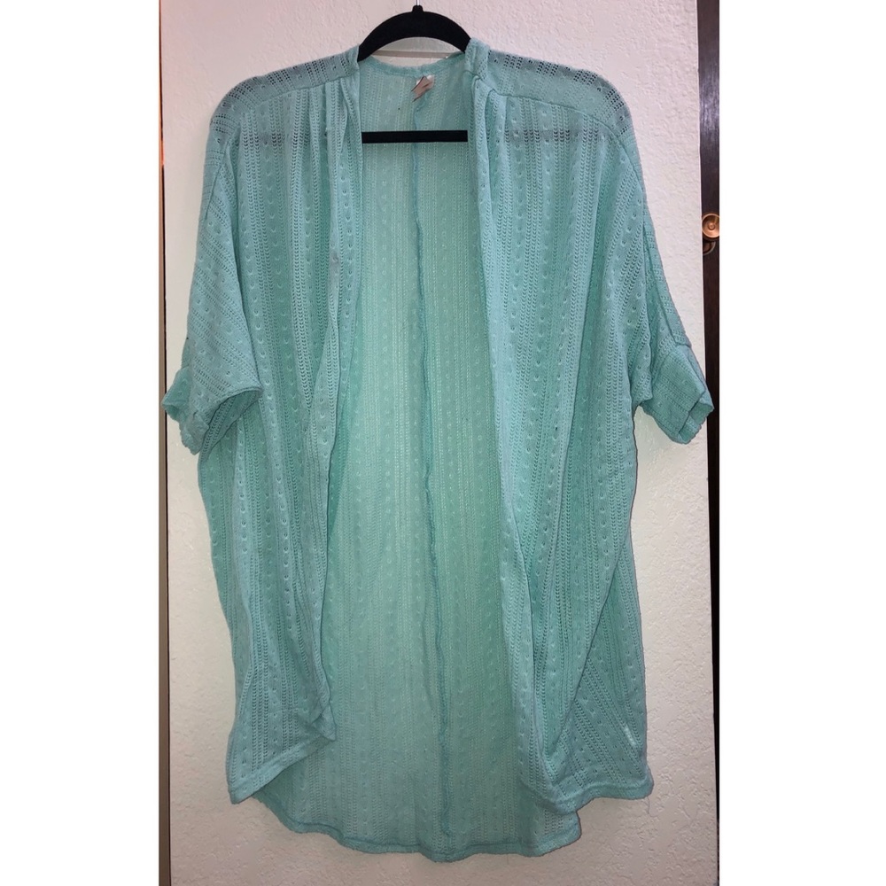 Light blue cardigan | XL